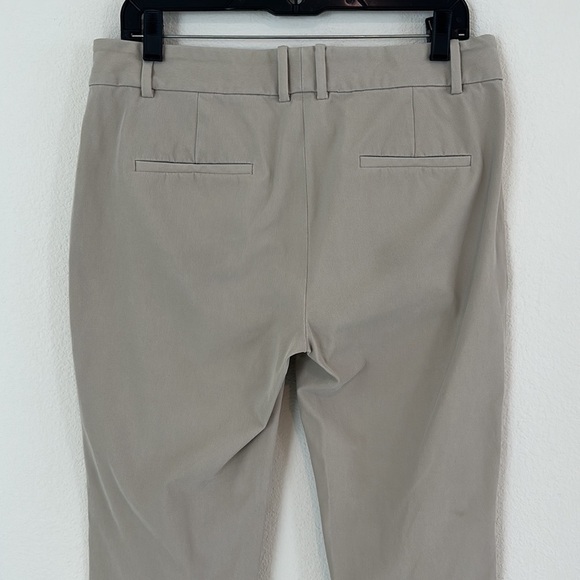 Theory Straight Trouser Khaki - Picture 5 of 9